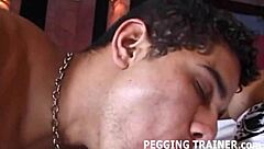How does it feel when you get my big strapon in your ass?