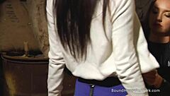 Lesbian strap-on bondage: The ultimate fetish thrill
