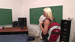 Dirty massager delivers rough sex, wet pussy orgasm