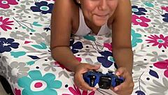I surprised my milfc with intimate fun