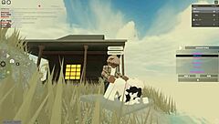 Cute Anal with Big Black Cock Deepthroat