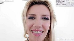 sophia grace tests black bulls with deepthroat and anal