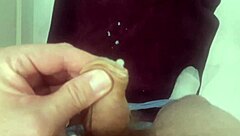 daddy tribute to babe charms with cumshot