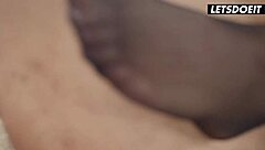 The busty step mom got her pussy railed by a big dick
