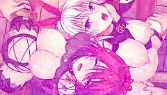 Bound in nightmare threesome, what do you want?