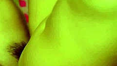 Naughty Alex Coal seduces Isabella Nice. Intense scissoring after oral delights