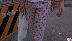 Ren Miyamura woke up a lazy guy by spreading her legs to fuck