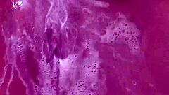 Capri Fingers Her Tight Cunt with Big Tits