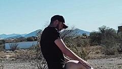On the side of the road, I indulged in risky pleasure