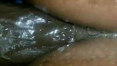I calmly took a black cock into my ass again