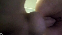 husband helps wife with intimate squirting session