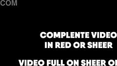 Interracial sex of two lovers in the hotel