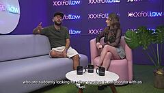 Soldier porn actor vergon fucks beautiful bbw slut in exhibitionist blowjob session