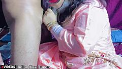 Desi step mom’s tight pussy squeezed a monster cock