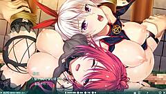 Bound in nightmare threesome, what do you want?