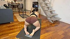Exchange yoga for something hot with my friend's girl