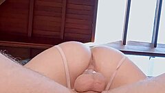 Big ass makes him cum 3 times with multiple squirting 😏.