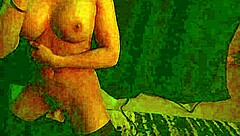 Sheena Ryder gets fucked in a dark and damp sex dungeon, damn hot!