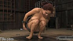 Titty punished chick