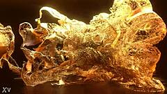 Skinny Elina Sansd Takes Two Big Cocks Deep in Her Tight Ass