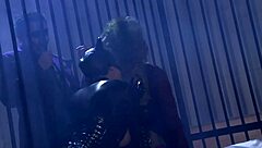 Harley Quinn parody xxx with a twist, group sex version