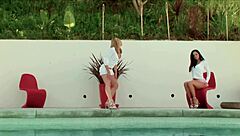 Big Tit Tatted Up Lesbian Melissa Jacobs Fucks Innocent Blonde Samantha Ryan