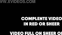 Interracial sex of two lovers in the hotel