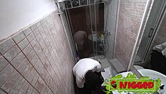 Rebecca Jones Fucks Black Man Hard!