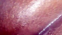 Slut takes big black cock anal creampie calmly