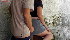 Domestic worker got intimate in a steamy encounter