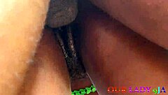 naughty uganda girlfriend gets creampie on outdoor chair