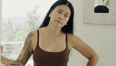 busty step mom teaches step son kinky lessons