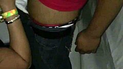 Ladysexy Performs Blowjob on Random Guy