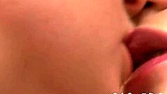 Lesbian babes explore intense passion and pure ecstasy