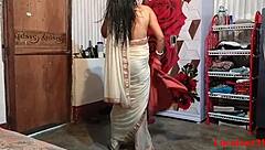 Madam Enjoys Rough Doggystyle And Anal With Husband In Saree At Home