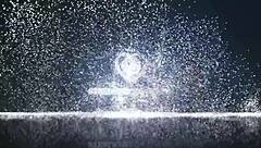 His challenge versus her reflex in close up