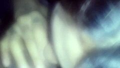 is gabycerejinha giving a sloppy blowjob to the young taxi driver?