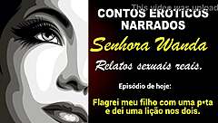 Senhora Wanda: A mother's story of fucking her son