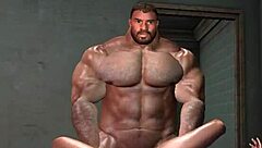 Handsome Hunk Heyward Bangs New Neighborhood Wife with Ease