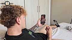 I masturbated in my step-cousin's room, and things got steamy from there