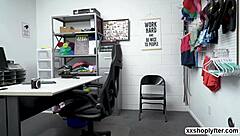 Shoplifter Emma Helps LP Satisfy His Needs In Shop