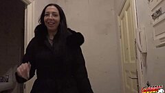 Cute German fucked by massive dick for first time