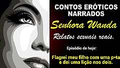 Senhora Wanda: A mother's story of fucking her son