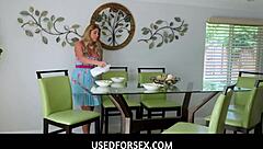 big tits teen step sister gets freeused in front of lolly dames by nicky rebel