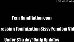 i am going to make you look so pretty in panties and lingerie.