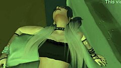 Want to see POV sex with goth chick at party?