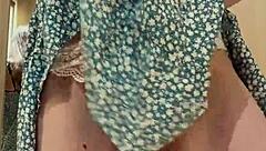 I Got Caught Testing a Cute Dress