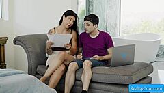 busty step mom teaches step son kinky lessons