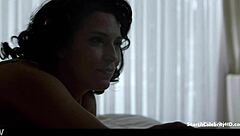 Babe Claudia Ferri fucked by her stepson in a steamy scene