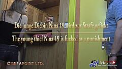 i watched the trailer of young thief nina 19 getting punished with sex